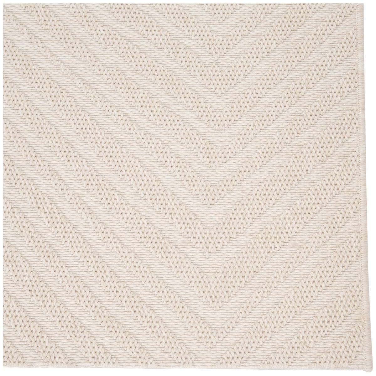 Jaipur Fresno Linet Chevron Geometric Cream FSN06 Rug