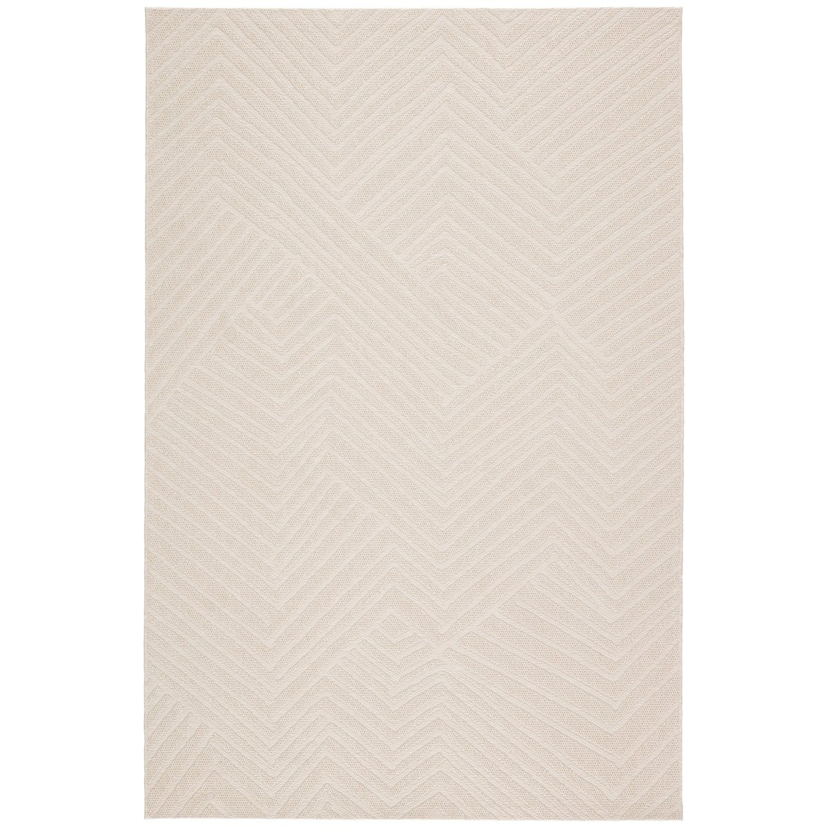 Jaipur Fresno Linet Chevron Geometric Cream FSN06 Rug