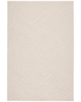 Jaipur Fresno Linet Chevron Geometric Cream FSN06 Rug