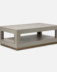 Made Goods Adeen Faux Ostrich Coffee Table