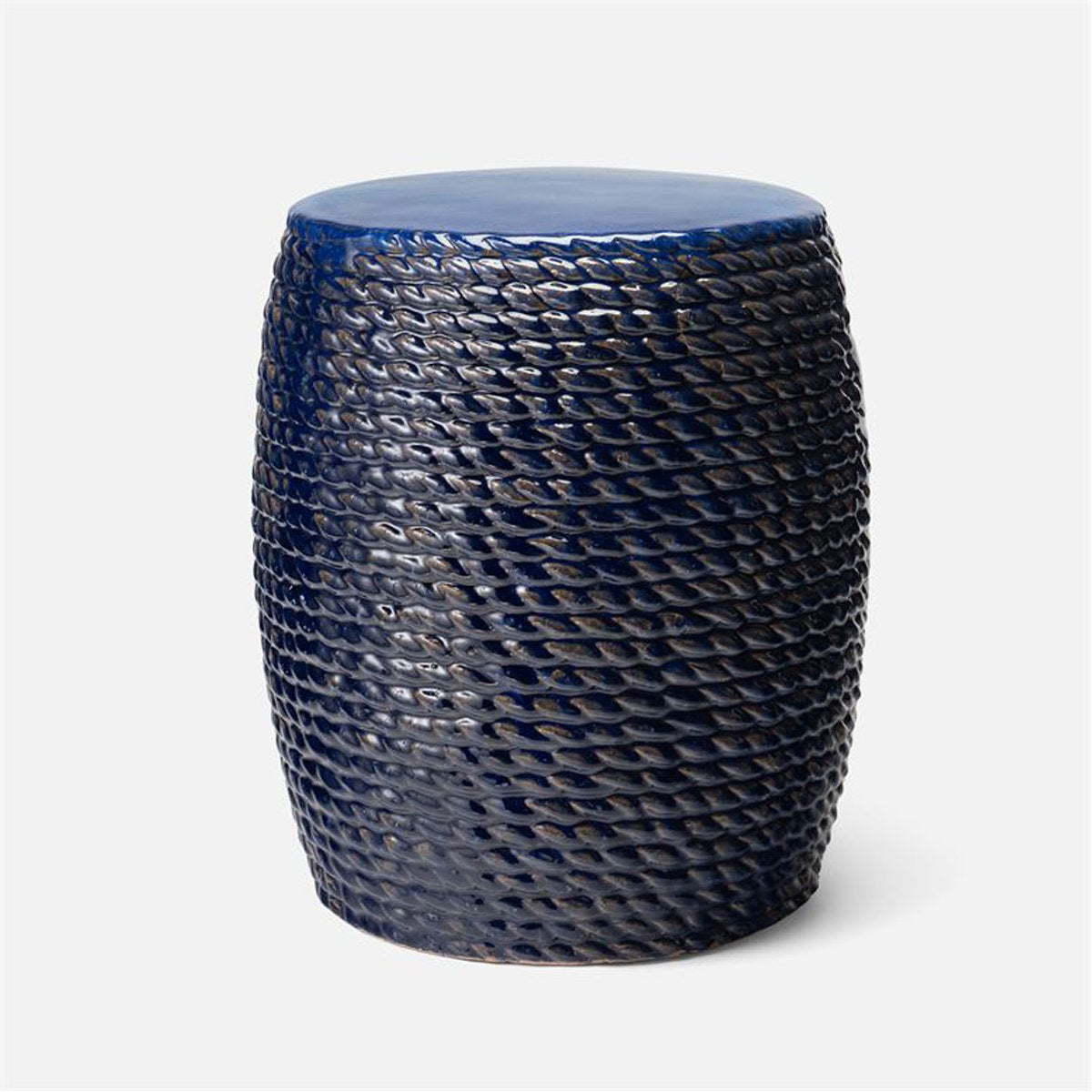 Made Goods Adrian Stoneware Outdoor Stool