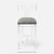 Made Goods Aldercy Clear Acrylic Counter Stool in Humboldt Cotton Jute