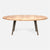 Made Goods Alder Oval Dining Table in Ash Veneer Top