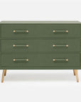 Made Goods Alene 1960s Faux Linen Dresser