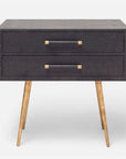 Made Goods Alene 1960s Double Nightstand