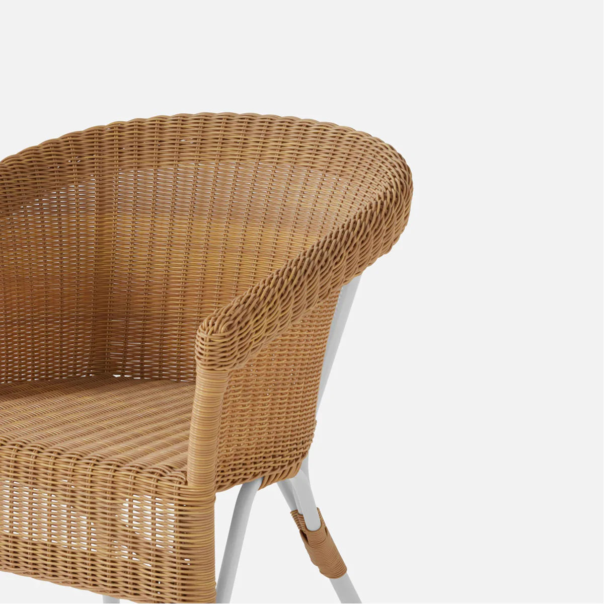 Made Goods Allan Woven Outdoor Chair