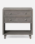 Made Goods Allesandro Boxy Mango Wood Double Nightstand