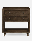 Made Goods Allesandro Boxy Mango Wood Double Nightstand