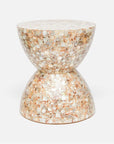 Made Goods Amaya Mosaic Shell Stool