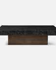 Made Goods Andres Coffee Table in Faux Horn