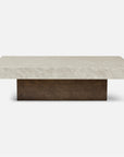 Made Goods Andres Coffee Table in Faux Horn