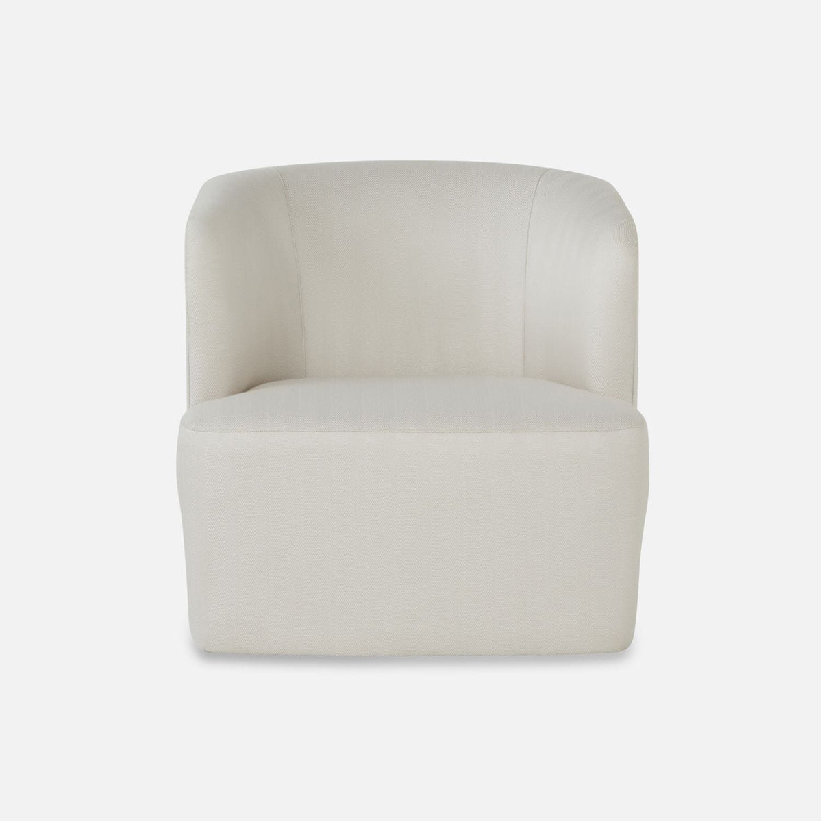 Made Goods Arius Plush Accent Swivel Chair