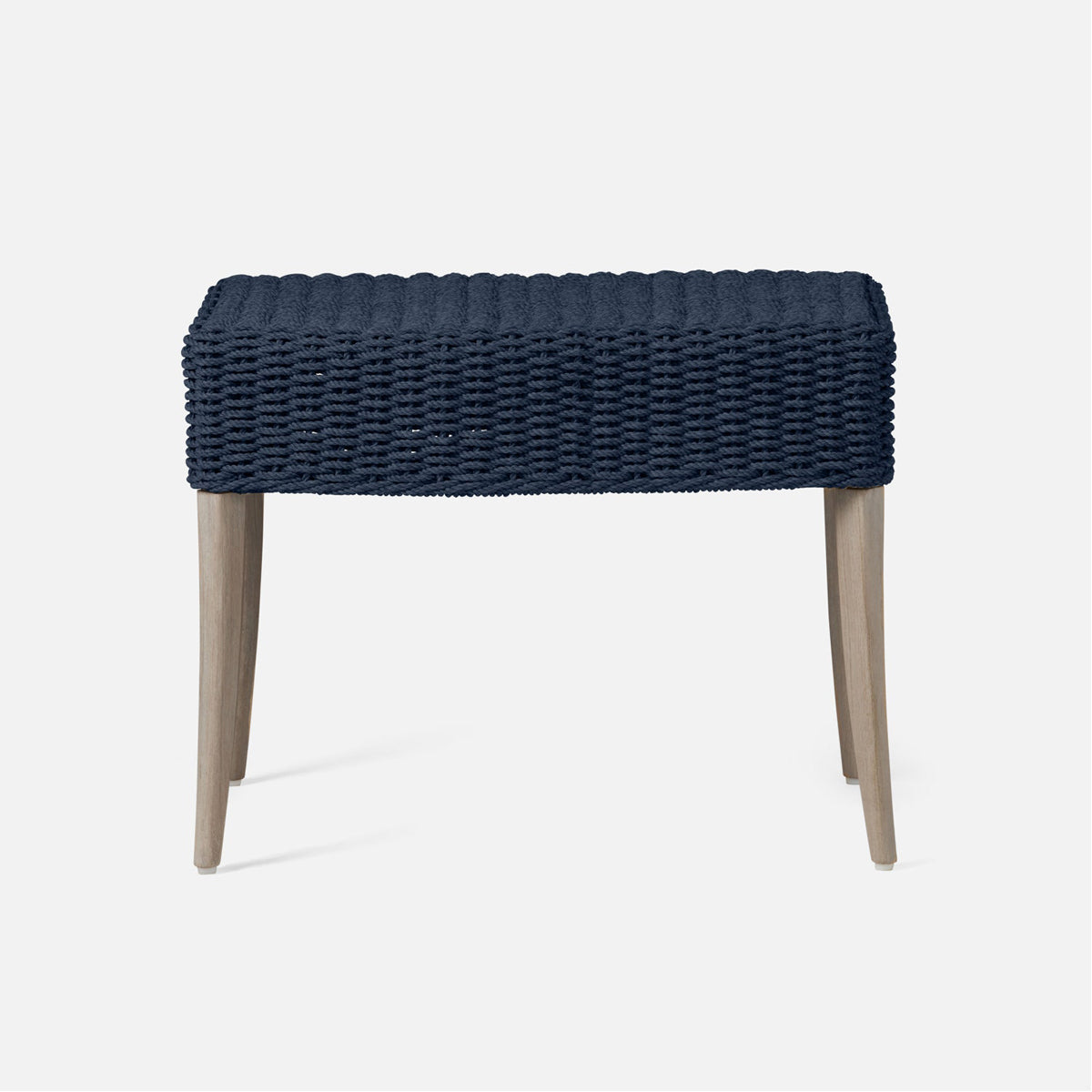 Made Goods Arla Faux Rope Outdoor Side Table