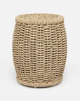 Made Goods Arla Faux Rope Outdoor Stool