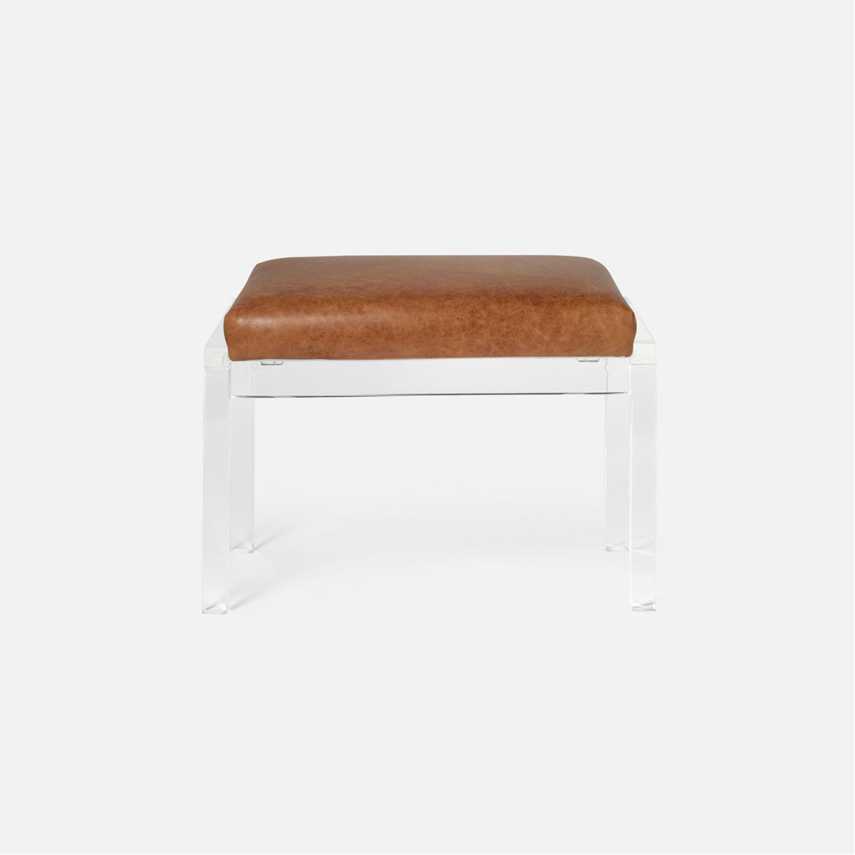 Made Goods Artem Single Upholstered Bench in Humboldt Cotton Jute