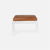 Made Goods Artem Single Upholstered Bench in Aras Mohair