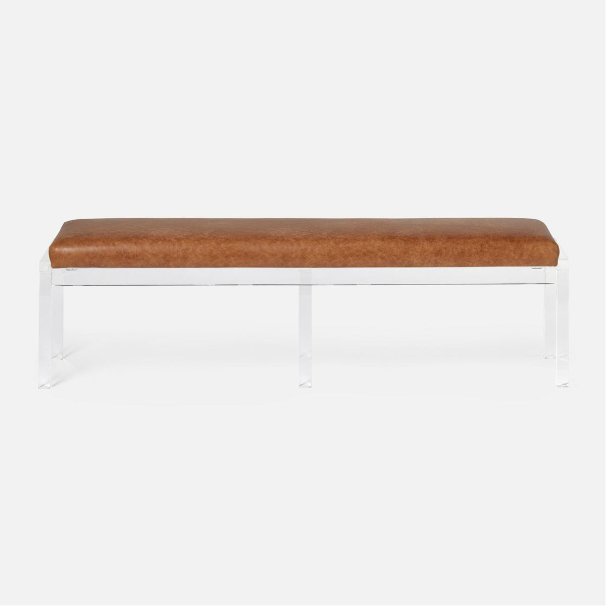 Made Goods Artem Triple Bench in Mondego Cotton Jute