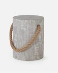 Made Goods Aster Nautical Concrete Outdoor Stool