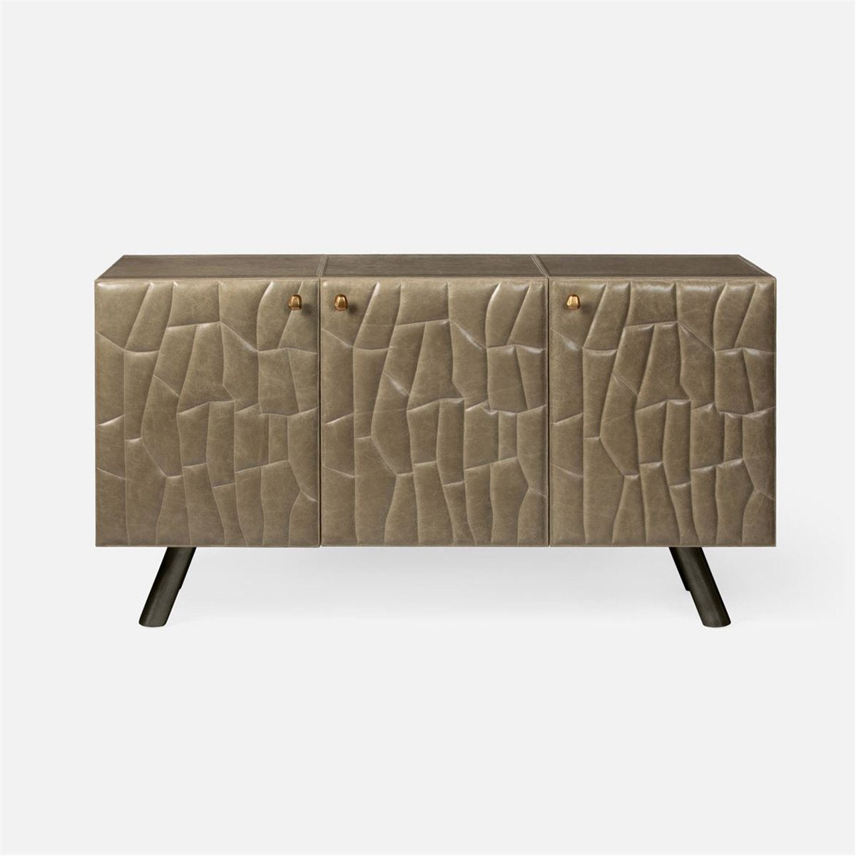 Made Goods Atlas Full-Grain Leather Buffet