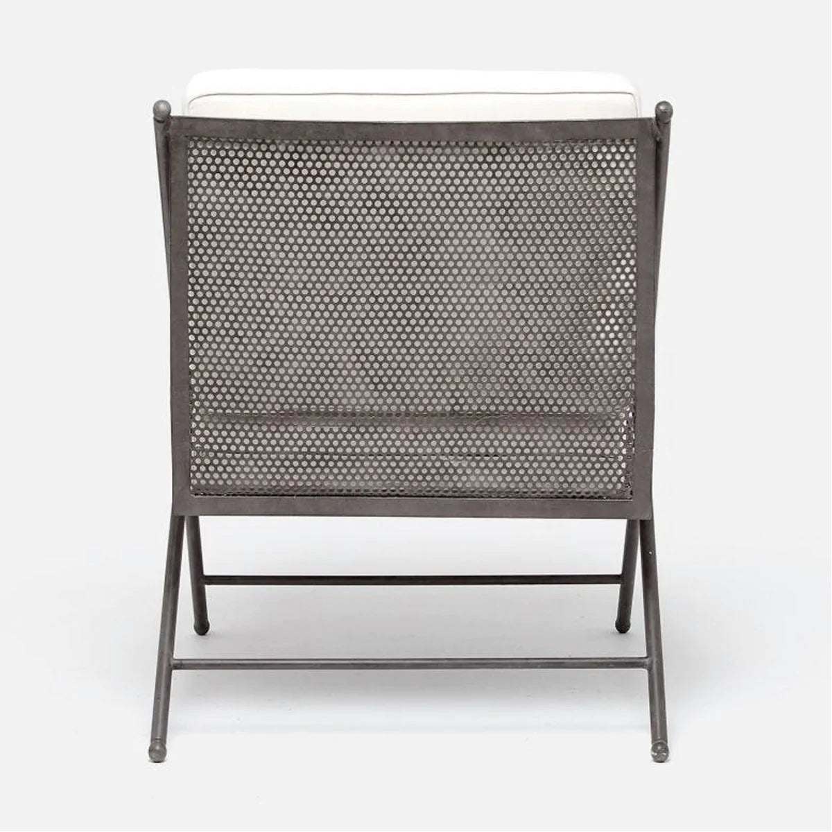 Made Goods Balta Metal XL Outdoor Lounge Chair, Pagua Fabric