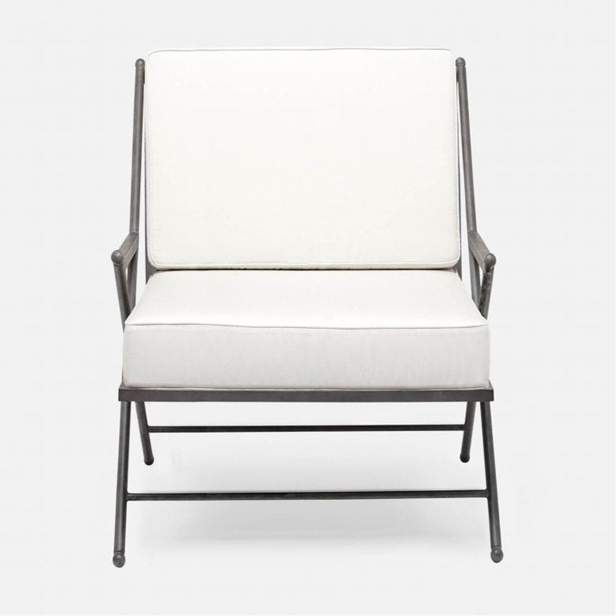 Made Goods Balta Outdoor XL Lounge Chair in Clyde Fabric