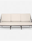 Made Goods Balta Metal Outdoor Sofa in Clyde Fabric