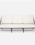 Made Goods Balta Metal Outdoor Sofa, Weser Fabric