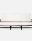 Made Goods Balta Metal Outdoor Sofa, Alsek Fabric