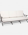 Made Goods Balta Metal Outdoor Sofa, Weser Fabric