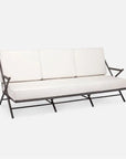 Made Goods Balta Metal Outdoor Sofa, Alsek Fabric