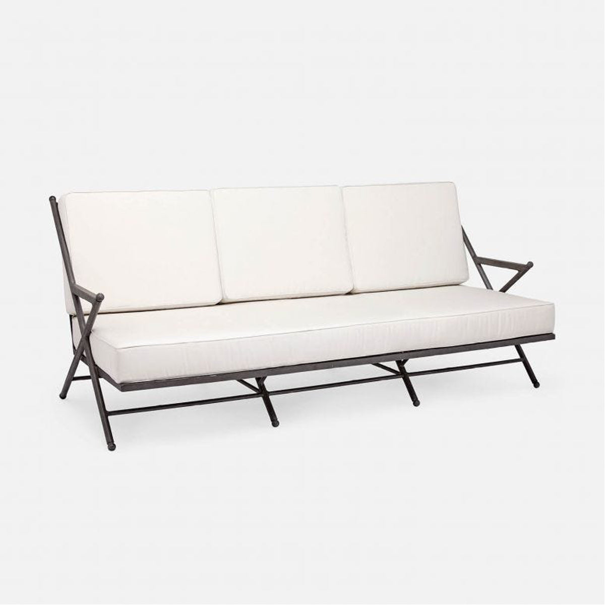 Made Goods Balta Outdoor Sofa in Lambro Boucle