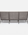 Made Goods Balta Metal Outdoor Sofa, Weser Fabric