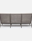 Made Goods Balta Metal Outdoor Sofa, Alsek Fabric