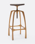 Made Goods Beckett Industrial Bar Stool