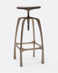 Made Goods Beckett Industrial Bar Stool