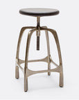 Made Goods Beckett Industrial Counter Stool