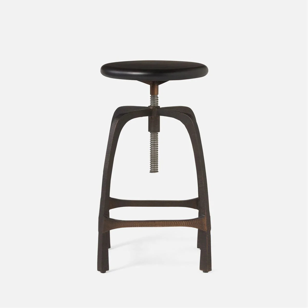 Made Goods Beckett Industrial Counter Stool