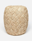 Made Goods Bena Braided Raffia Stool