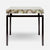 Made Goods Benjamin Floating Leg Side Table in Mop Shell