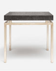 Made Goods Benjamin Floating Leg Side Table in Crystal Stone