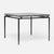 Made Goods Benjamin Floating Leg Game Table in Faux Shagreen Top