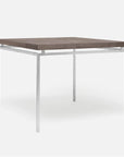 Made Goods Benjamin Floating Leg Game Table in Faux Shagreen Top