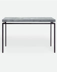 Made Goods Benjamin Floating Leg Console Table in Faux Shagreen Top