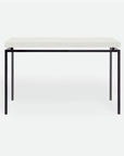 Made Goods Benjamin Floating Leg Console Table in Faux Shagreen Top