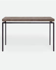 Made Goods Benjamin Floating Leg Console Table in Faux Shagreen Top