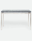 Made Goods Benjamin Floating Leg Console Table in Faux Shagreen Top