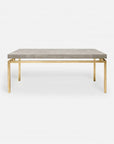 Made Goods Benjamin Coffee Table in Faux Horn