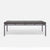 Made Goods Benjamin Floating Leg 52-Inch Coffee Table in Faux Linen