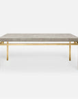 Made Goods Benjamin Coffee Table in Faux Horn