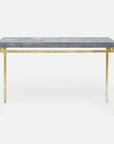 Made Goods Benjamin Console Table in Faux Horn